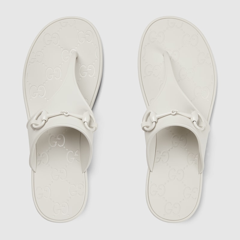 Women’s thong sandal with Horsebit - Image 4